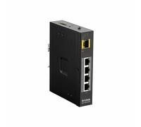 D-Link DIS-100G-5PSW Unmanaged Industrial Switch - 4 x 100/1000BaseT - D-Link Switch