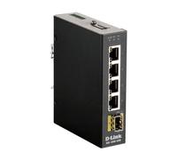 D-Link DIS-100G-5SW Unmanaged Industrial Switch - 4 x 100/1000Base-T - D-Link Switch