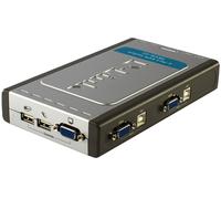 D-Link DKVM-4U KVM switch Grey, Silver