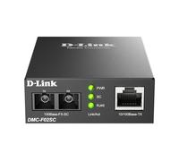D-Link DMC-F02SC network media converter 100 Mbit/s Black