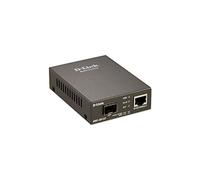 D-Link DMC-G01LC/E Gigabit Ethernet SFP Converter (1x 10/100/1000Mbps RJ-45, 1x 100/1000Mbps SFP Slot for optional D-Link LC-Duplex SFP Transceiver Module)