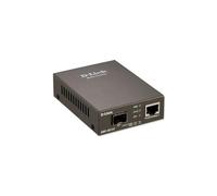D-Link DMC-G01LC/E Gigabit Ethernet SFP Converter (1x 10/100/1000Mbps RJ-45, 1x