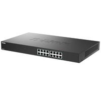D-Link DMS-1016 16-Port 2.5G Multi-Gigabit Unmanaged Ethernet Switch | Fanless, Metal Housing, Plug & Play, Energy-Efficient | Ideal for SOHO, Wi-Fi 6 / Wi-Fi 7 & IPTV Networks