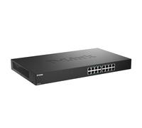 D-Link DMS-1016 16-Port 2.5G Multi-Gigabit Unmanaged Ethernet Switch | Fanless, Metal Housing, Plug & Play, Energy-Efficient | Ideal for SOHO, Wi-Fi 6 / Wi-Fi 7 & IPTV Networks