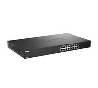 D-Link DMS-1016 Ethernet Switch 16 Ports 2.5G | Fanless, Metal Construction, Plug & Play, Energy Saving | Ideal for SOHO, Wi-Fi 6 / Wi-Fi 7 and IPTV