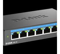 D-Link DMS-108/B 8-Port Multi-Gigabit Unmanaged Network Switch
