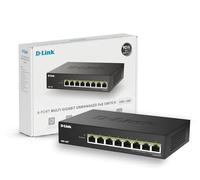 D-Link 8-Port 2.5G Multi-Gigabit PoE++ Unmanaged Switch
