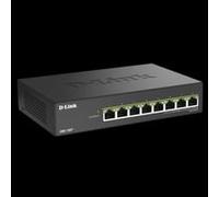 D-Link DMS-108P/B 8-Port 2.5 Multi-Gigabit Unmanaged PoE++ Network Switch