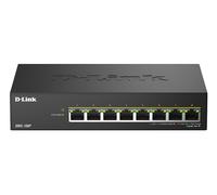 D-Link DMS-108P/B 8-Port 2.5G Multi-Gigabit Unmanaged PoE Switch