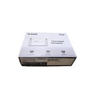 D-Link DPE-301GI PoE adapter Fast Ethernet, Gigabit Ethernet