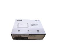 D-Link DPE-301GI PoE adapter Fast Ethernet, Gigabit Ethernet
