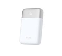 D-Link DPP-101 Power Bank 10000mAh Battery Pack - Slim Portable Charger with 18W USB-C PD & USB-A QC 3.0 Fast Charging, Digital Display, Multi-Device Support, Overcharge Protection