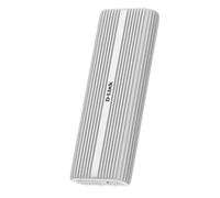 D-Link DSP-411 USB-C 4.0 M.2 NVMe SSD Enclosure, 40Gbps SuperSpeed, Supports Up to 8TB, MagLev Fan Cooling, Aluminum Alloy Case, Tool-Free Installation, Compatible with Windows/macOS/Android/Linux