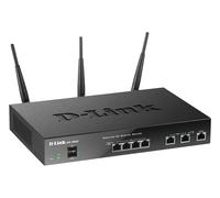 D-Link DSR-1000AC wireless router Gigabit Ethernet Dual-band (2.4 GHz / 5 GHz) Black