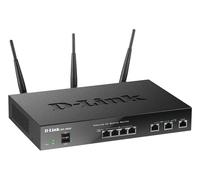 D-Link DSR-1000AC wireless router Gigabit Ethernet Dual-band (2.4 GHz / 5 GHz) Black