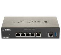 D-Link DSR-250V2 wireless router Gigabit Ethernet Black