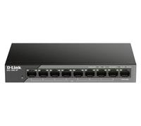 D-Link DSS-100E-9P network switch Unmanaged Fast Ethernet (10/100) Pow