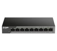 8 Port Fast Ethernet Unmanaged PoE Surveillance Switch - DSS-100E-9P