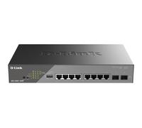 D-Link DSS-200G-10MP/E network switch Managed L2 Gigabit Ethernet (10/100/1000) Power over Ethernet (PoE) 1U Grey