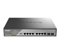 D-Link 10-Port Gigabit Ethernet PoE++ Surveillance Switch