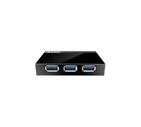 D-link DUB-1340 USB 3.0 4 Ports USB Hub, Black, DUB-1340/E