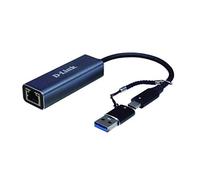 D-link Dub-2315 Usb-c To Rj45 Adapter Silver