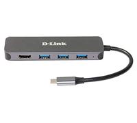 D-Link 5-in-1 USB-C Hub with HDMI/Power Delivery DUB-2333