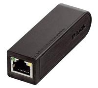 D-Link DUB-E100 High-Speed USB 2.0 Fast Ethernet 10/100 Mbit/s Ethernet Adapter , Black