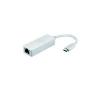 D-Link DUB-E130 Gigabit Ethernet Card For Computer/Notebook USB 3.0 Type C
