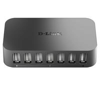 D-Link DUB-H7/B 7-Port USB 2.0 Hub - UK Version