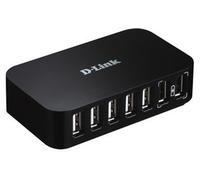 D-LINK DUB-H7 HUB, 7 PORT USB2.0 POWERED, D-LINK