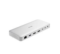 D-Link DUF-901 9-in-1 USB4 Docking Station - USB-C Hub with Dual 8K Display, 40Gbps, 2.5GbE LAN, 100W PD, USB 3.1, USB-C, DisplayPort, Mac & Windows Compatible