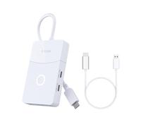 D-Link DUP-501 5-in-1 USB-C Hub with Wireless HDMI, 4K HDMI 2.0, 1080p Wireless Display, 100W USB-C PD Pass-Through, USB 3.0 Ports, Plug & Play Connectivity for Windows, macOS & Android