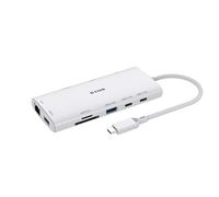 D-Link DUP-A01 10-in-1 USB-C Hub Dual 4K@60Hz HDMI, Gigabit Ethernet, 100W PD