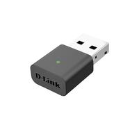 D-Link DWA-131 Wi-Fi N300 USB 2.0 Wireless Adapter, N300 Mbps, WPS, WPA2, 150, Compatible with Windows, Mac and Linux, Ultra Portable