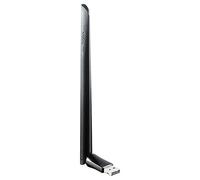D-Link DWA-172 High-Gain Wi-Fi AC600 USB 2.0 Wireless Adapter with External Antenna , Black