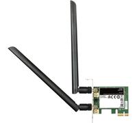 D-Link DWA-582 High-Gain Wi-Fi AC1200 PCIe Wireless Adapter with 2 External Ant