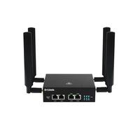 D-Link DWM-314-GP/B 5G M2M Rugged Industrial VPN PoE Router | 5G NR, IoT Gateway, Dual-SIM, SA, NSA, 4G LTE Cat 19, 4 GbE Ports, 802.3at PoE+, OpenVPN/WireGuard Client, 48~57V DC