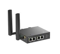 D-Link DWM-314-T 4G Multi-Connect Modem Router - Industrial-Grade LTE Cat.4, 150 Mbps Download, 4 Fast Ethernet Ports, VPN Security, Plug & Play, Remote Management, DIN-Rail/Wall Mount