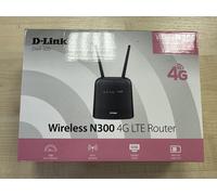 D-Link DWR-920 Wireless N300 4G LTE Router