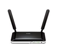 D-Link DWR-921 Fast Ethernet 3G 4G Black,White wireless router