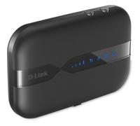 D-Link DWR-932 4G LTE Mobile WiFi Hotspot Wi-Fi 4 802.11n 3G 4G 4G Black Portabl
