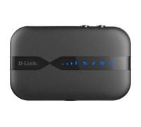 D-Link DWR-932AZ 4G LTE Unlocked Wireless N300 Hotspot | Wi-Fi Portable Hotspot, Black, Mobile Broadband Router, WPA2, Portable Size, Suitable for Travel, Holidays