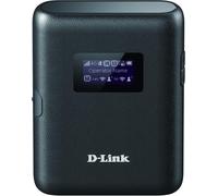 D-Link DWR-933 4G+ LTE-Advanced Cat 6 Wi-Fi Hotspot, 300 Mbps, Portable, Batter