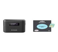 D-Link DWR-933 4G+ LTE-Advanced Cat 6 Wi-Fi Hotspot, 300 Mbps, Portable, Battery