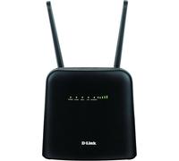 D-Link DWR-960 LTE Cat7 Wi-Fi AC1200 Router, 4G/3G, Multi WAN, Gigabit Ports, W