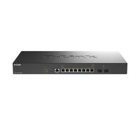 D-Link DXS-1210-10MP/B network switch Managed L2+ 5G Ethernet (100/1000/5000) Black