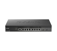 D-Link DXS-1210-10MP/B 8-port 10G Multi-Gigabit Smart Managed Switch