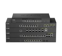 D-Link DXS-1210-10MP/B network switch Managed L2+ 5G Ethernet (100/100