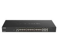 D-Link DXS-1210-28S network switch Managed 10G Ethernet (100/1000/10000) 1U Black